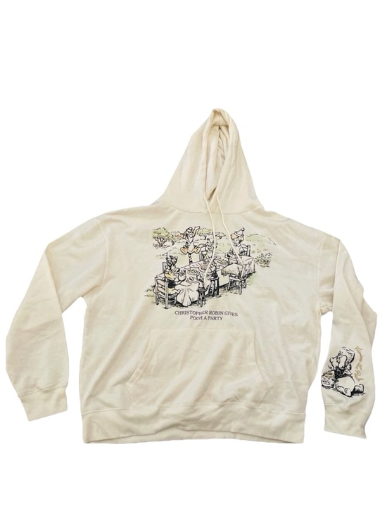 Disney Tops - Disney Winnie the Pooh hoodie sweatshirt Size XL EUC
